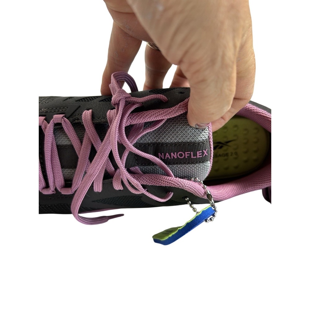 Reebok‎ Women's NANOFLEX TR Work Safety Shoe Size 7.5 RB367 - Picture 9 of 12